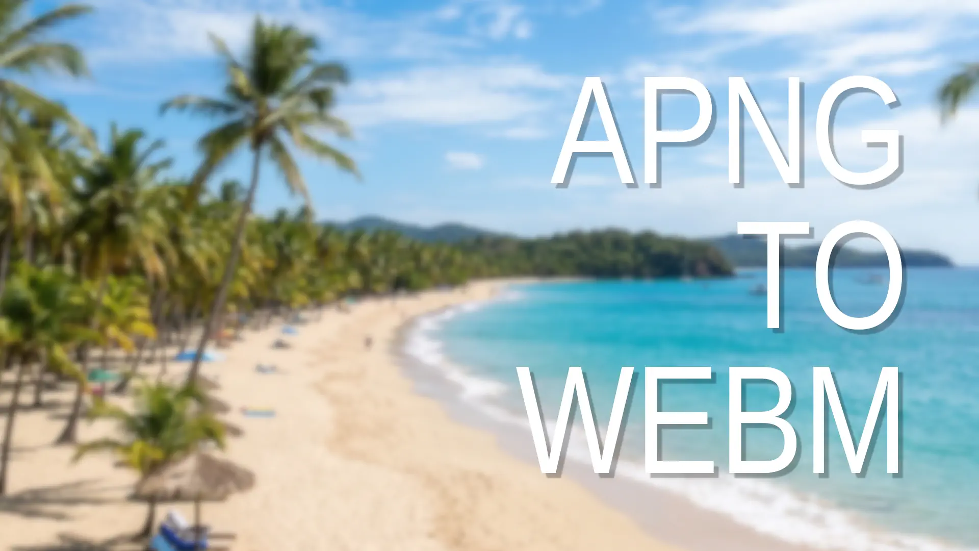 APNG to WEBM APNG to WEBM